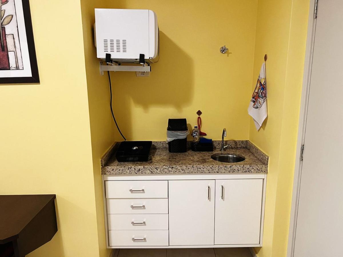 Apartament Flat Aconchegante Proximo Da Usp E Nacoes Unidas Bauru Zewnętrze zdjęcie