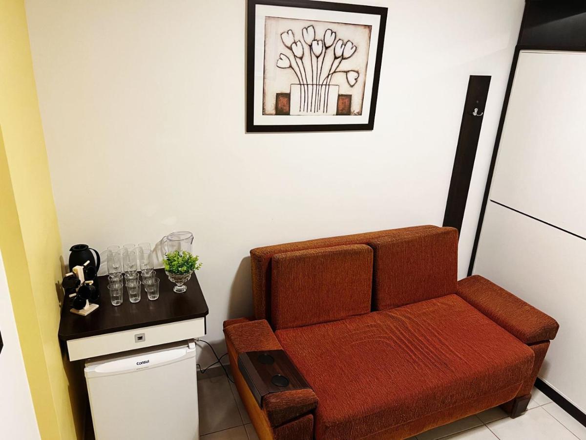 Apartament Flat Aconchegante Proximo Da Usp E Nacoes Unidas Bauru Zewnętrze zdjęcie