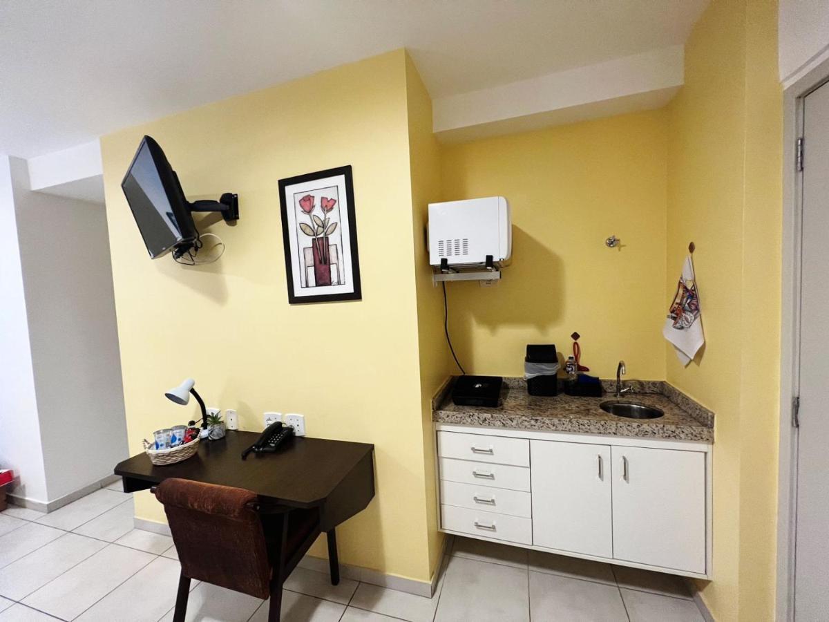 Apartament Flat Aconchegante Proximo Da Usp E Nacoes Unidas Bauru Zewnętrze zdjęcie