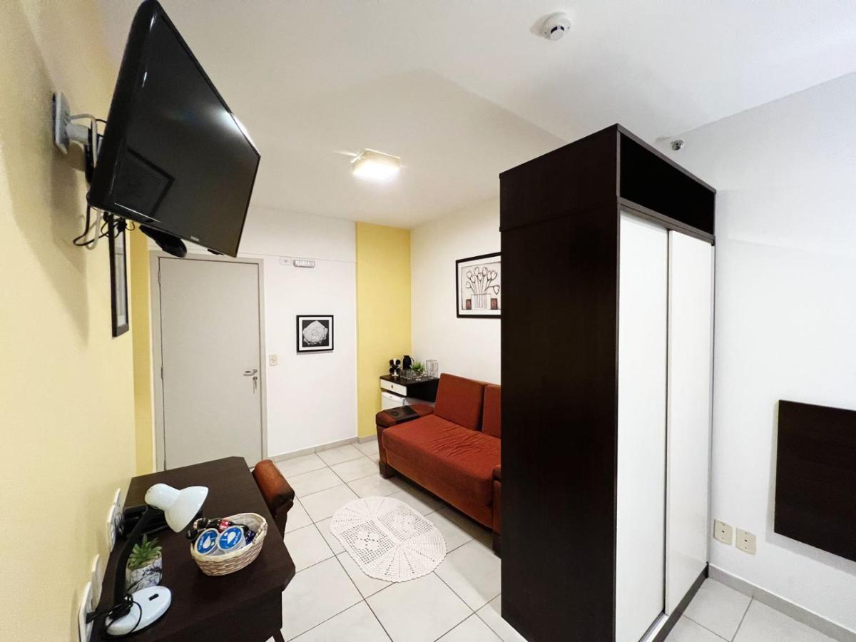 Apartament Flat Aconchegante Proximo Da Usp E Nacoes Unidas Bauru Zewnętrze zdjęcie