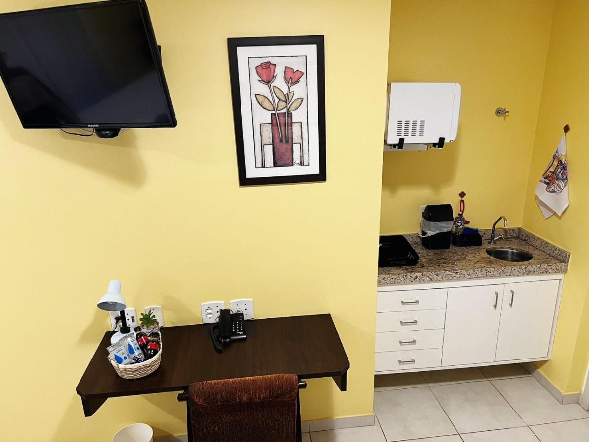 Apartament Flat Aconchegante Proximo Da Usp E Nacoes Unidas Bauru Zewnętrze zdjęcie