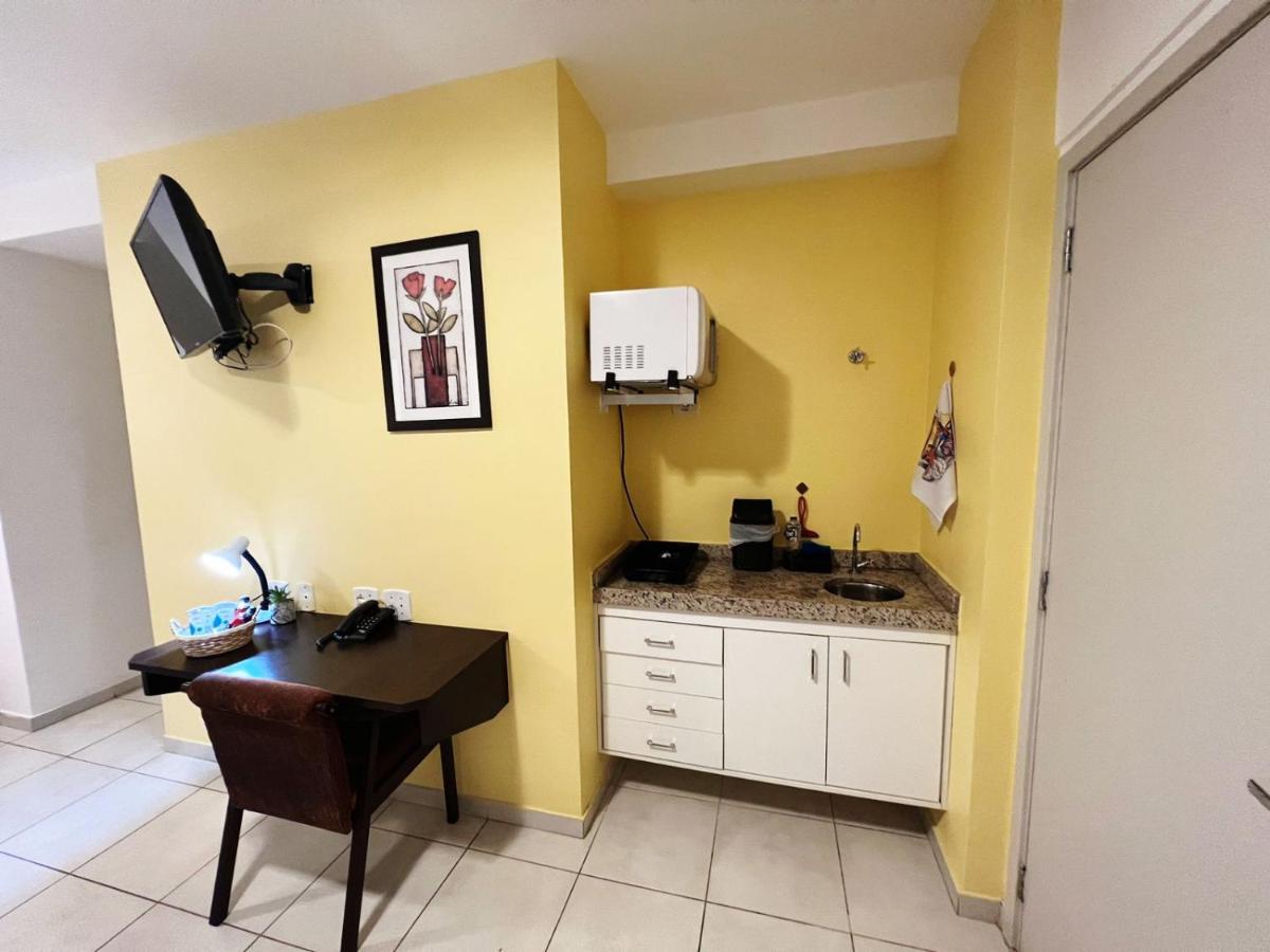 Apartament Flat Aconchegante Proximo Da Usp E Nacoes Unidas Bauru Zewnętrze zdjęcie
